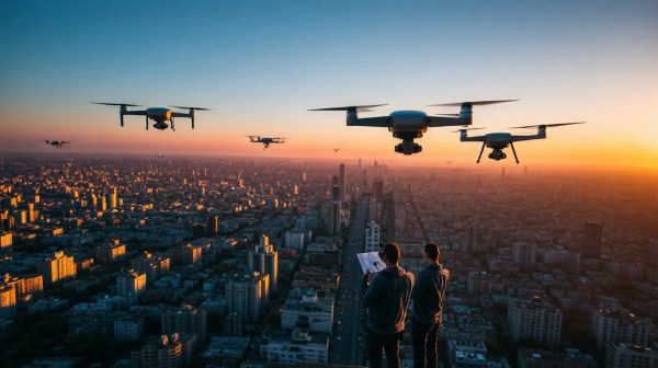 Top drones 2026 : classements et avis d'experts